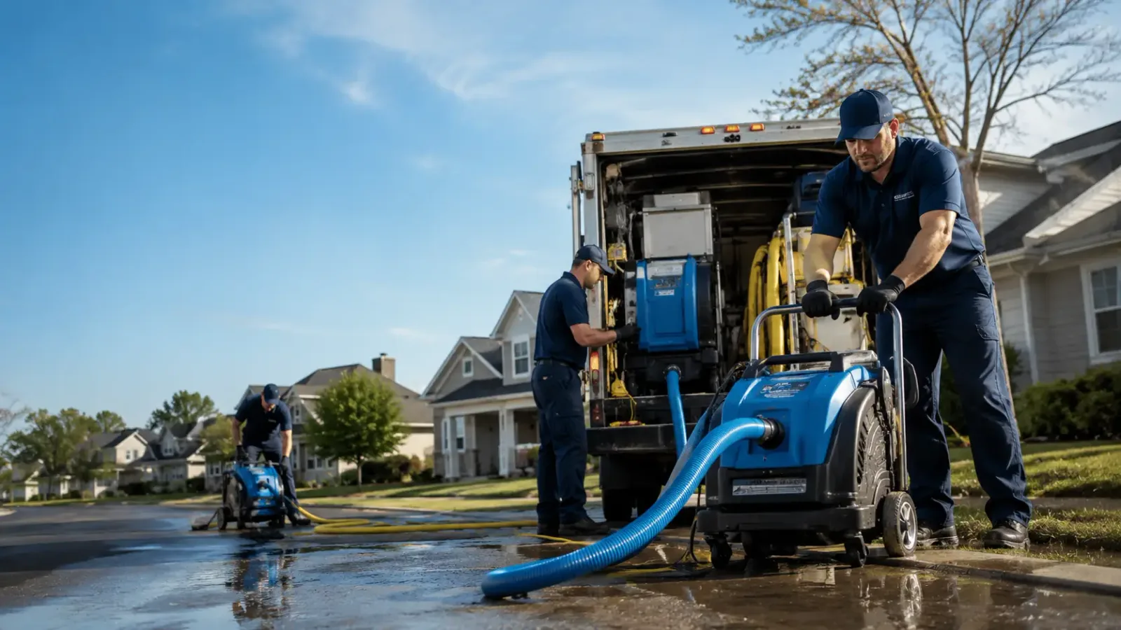 Flood Damage Cleanup in Mount Storm, WV